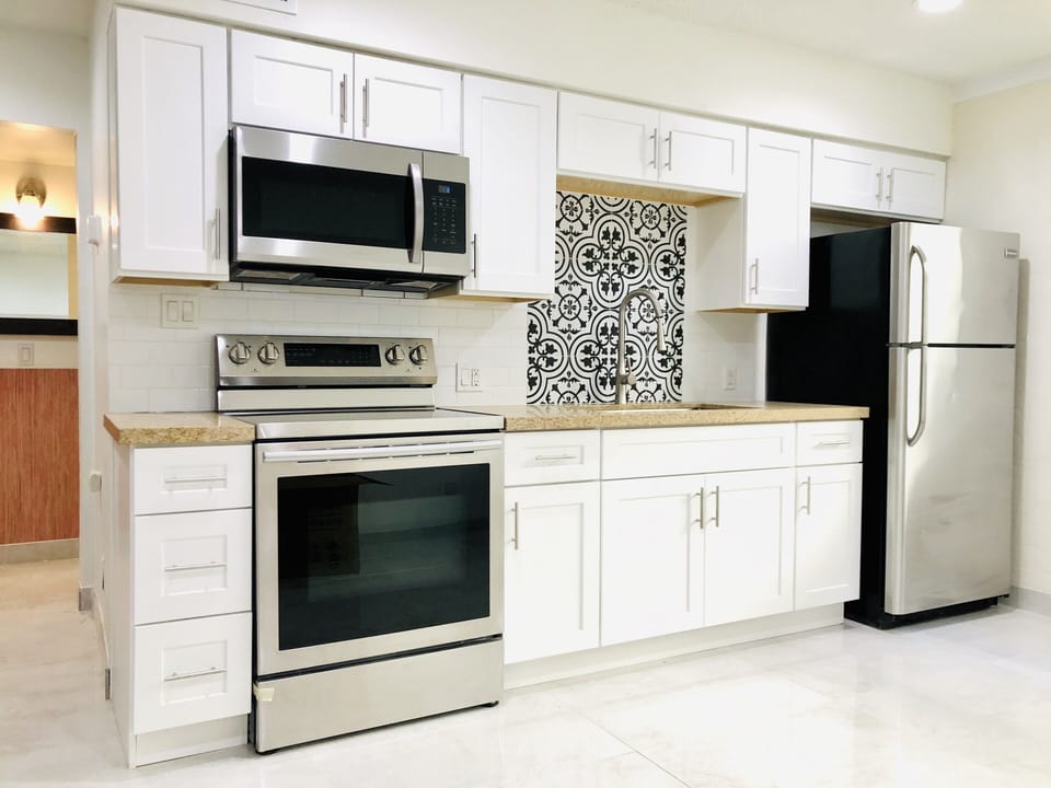 Renovated kitchen! 