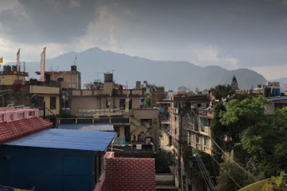Deluxe Double Room | City view