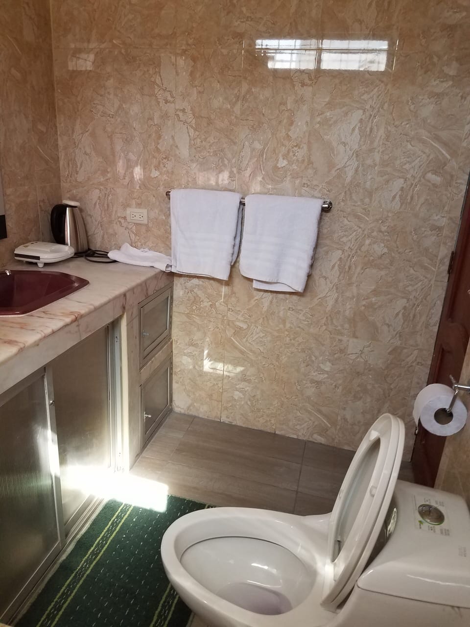 Deluxe Double Room | 1 bedroom, premium bedding, minibar, iron/ironing board (on request)