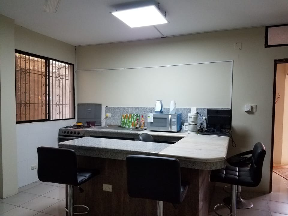 Family Suite | Private kitchen | Coffee/tea maker, toaster, mixer, cleaning supplies