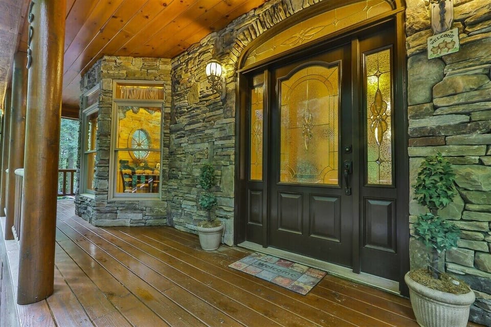 Front doorway