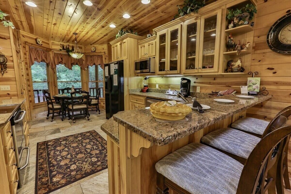 Kitchen area