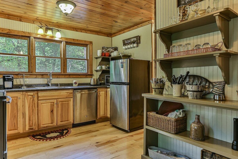 A Fully Stocked Kitchen