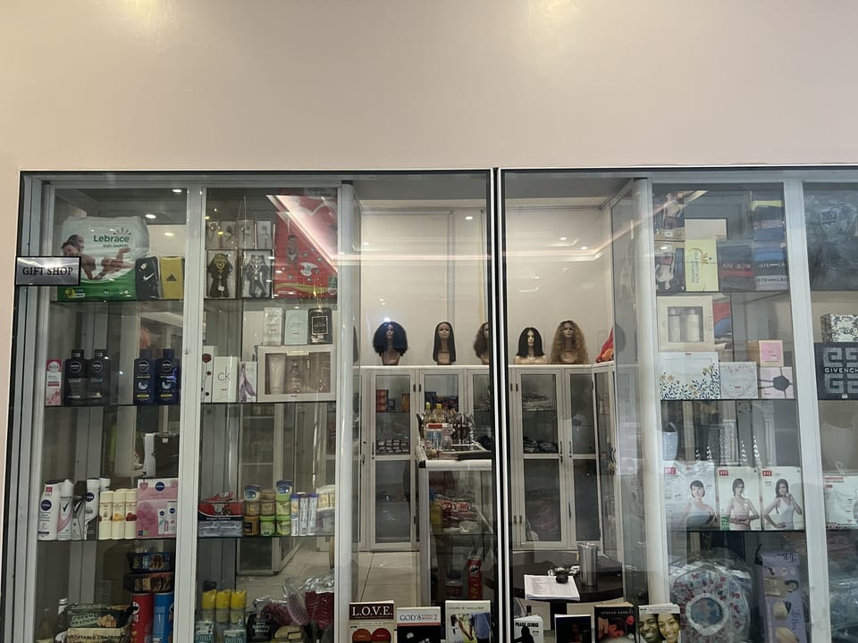 Gift shop