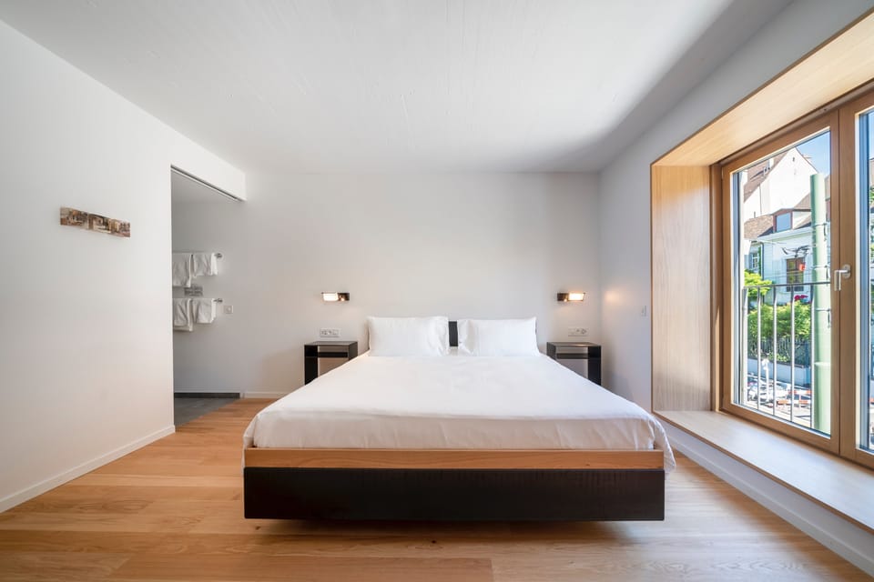 Double Room Design SET | Premium bedding, down comforters, minibar, in-room safe