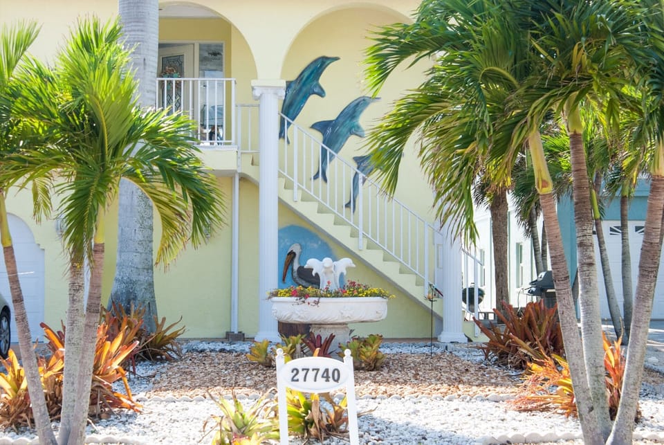 Front of house