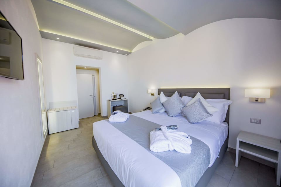 Deluxe Double Room | Down comforters, minibar, in-room safe, desk