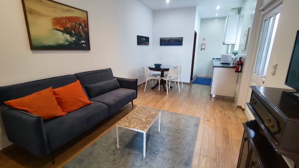 Living Room and Dinning Area.