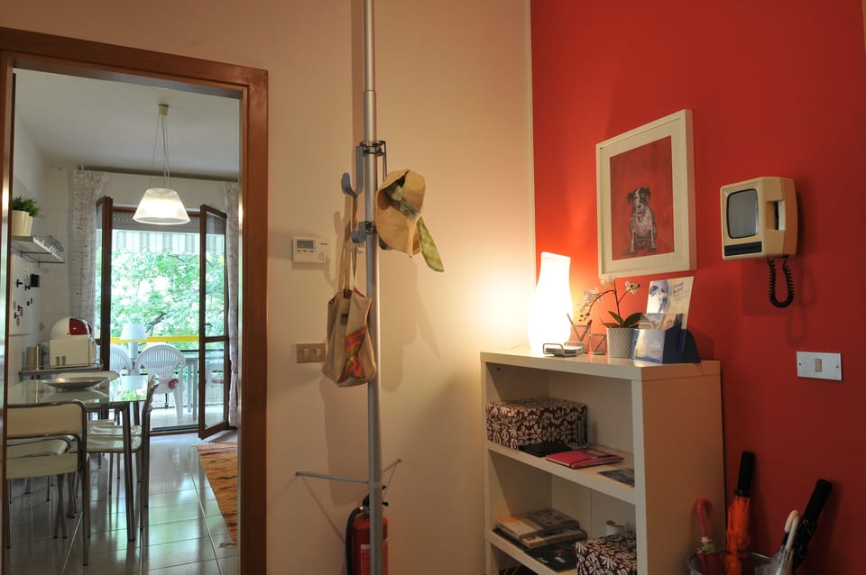 The Lobby and the Kitchen