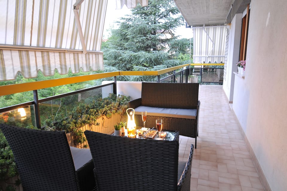 Evening Drinks on the Terrace