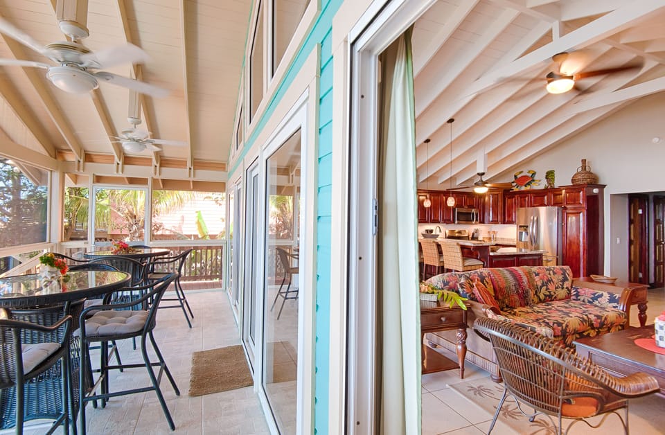 Open air living spaces