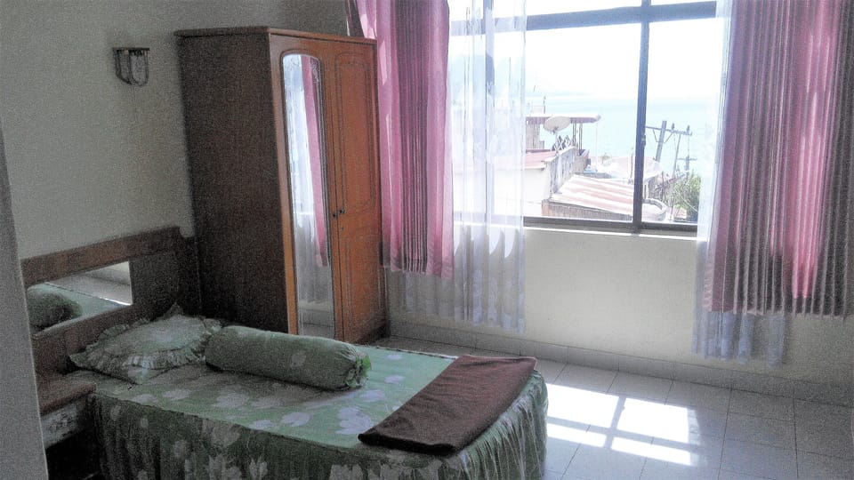 Standard Double or Twin Room, 1 Bedroom, Terrace, Lake View | View from room