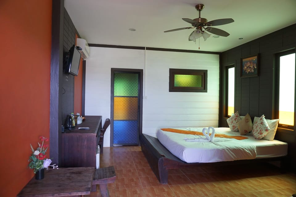 Superior Bungalow with Garden View | WiFi (free)