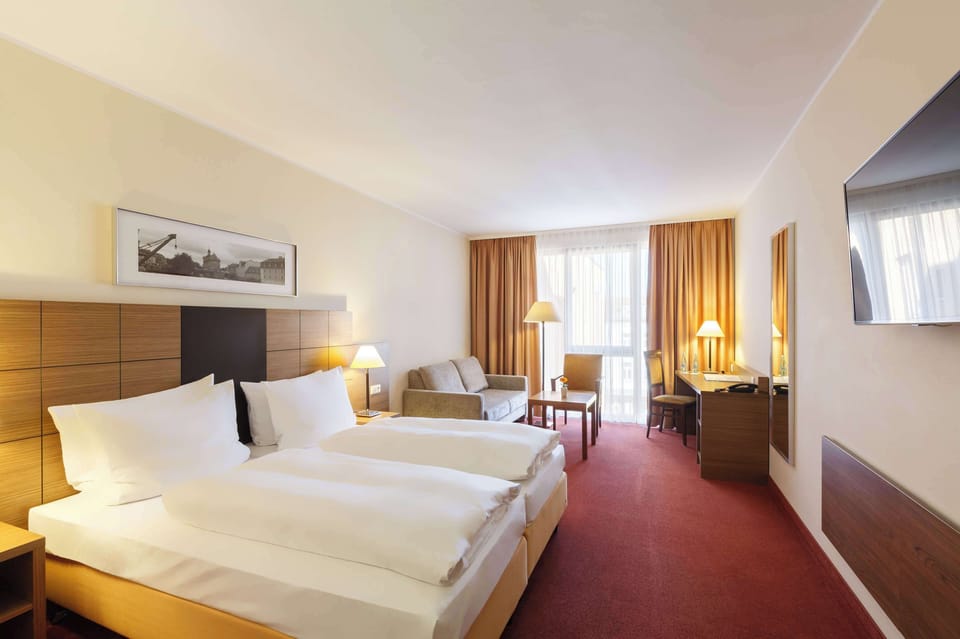 Superior Room, 1 Double Bed, Refrigerator (with Sofabed) | Down comforters, in-room safe, laptop workspace, blackout drapes