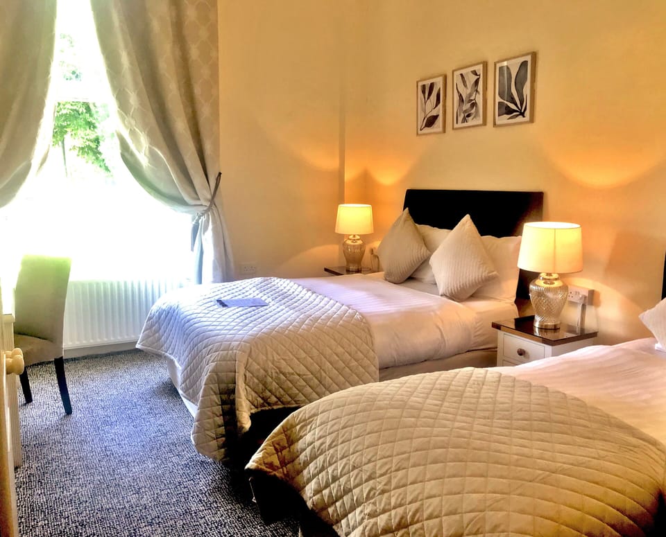In-room safe, desk, blackout drapes, iron/ironing board