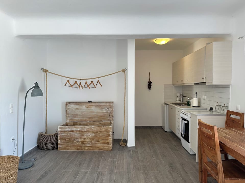 Mini Suite | Private kitchen | Fridge, stovetop, coffee/tea maker