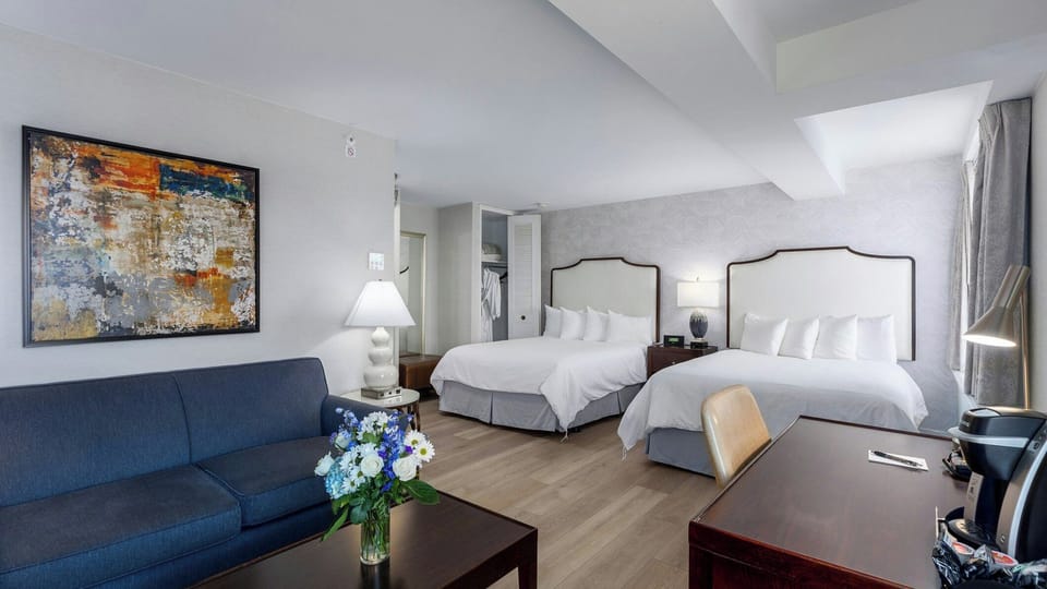Room (Georgetown) | Pillowtop beds, in-room safe, individually decorated