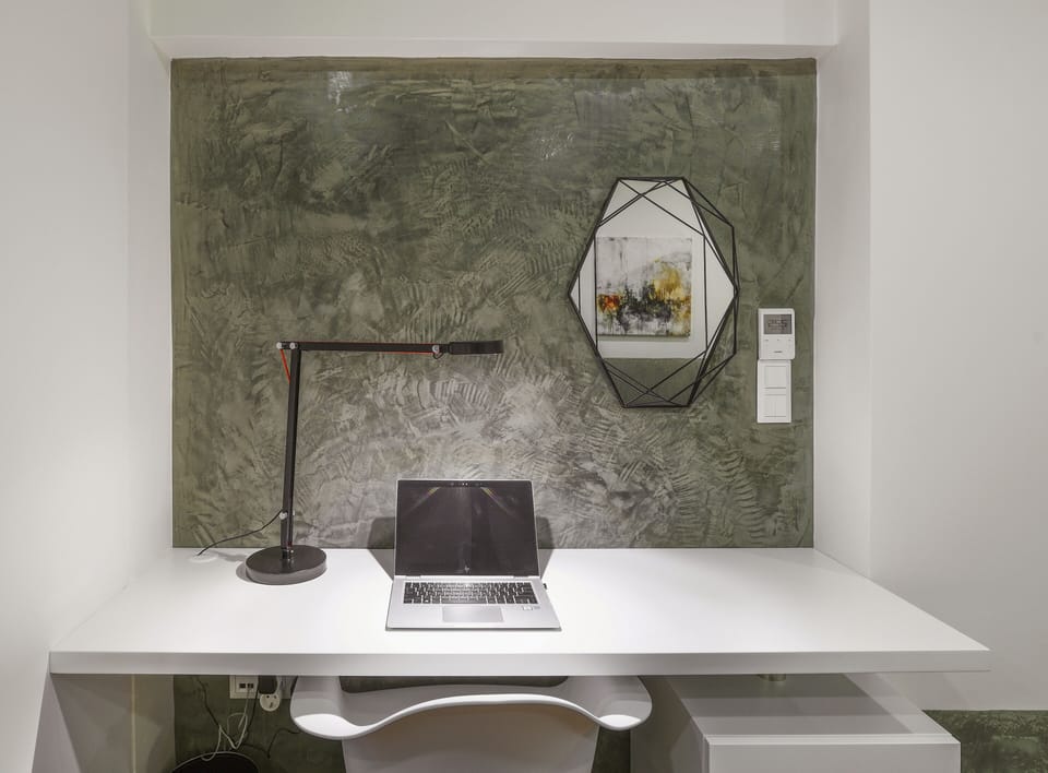 Apartment, City View | Room amenity