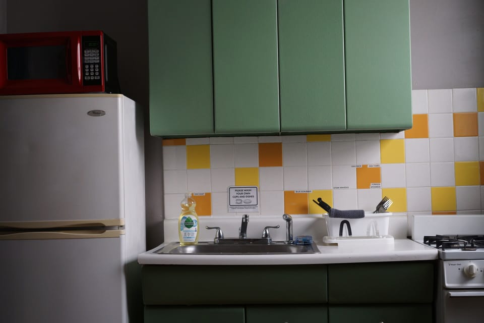 Premium Double Room | Private kitchen | Fridge, microwave