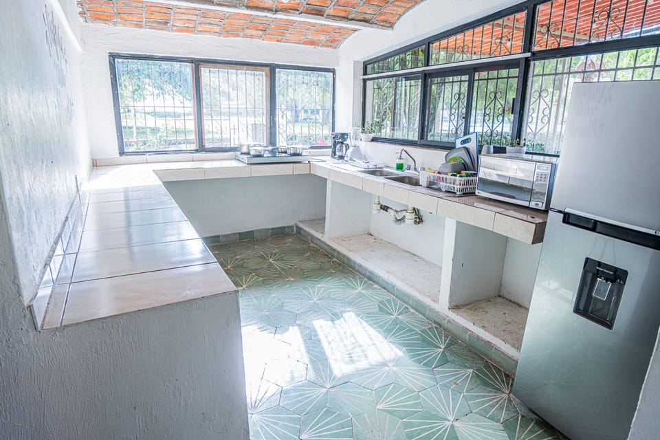 Family Quadruple Room | Private kitchen