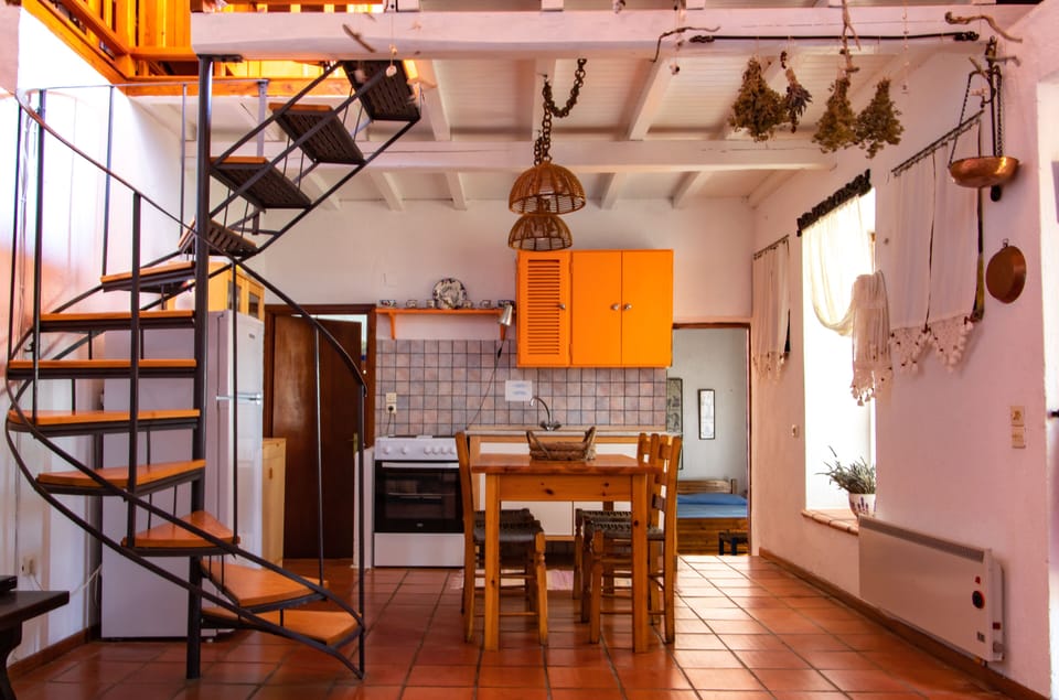 Kitchen Country Villa Kalimera
