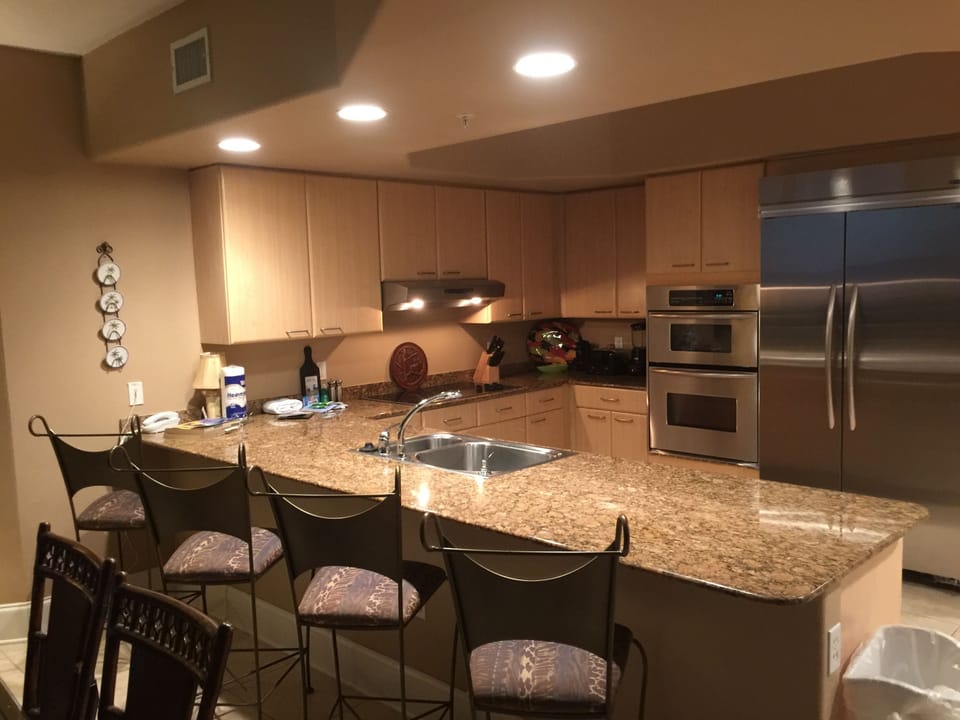 Spacious kitchen for family time or entertaining
