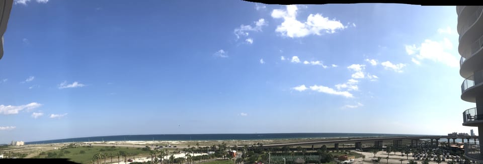 Panoramic View from balcony is breathtaking!