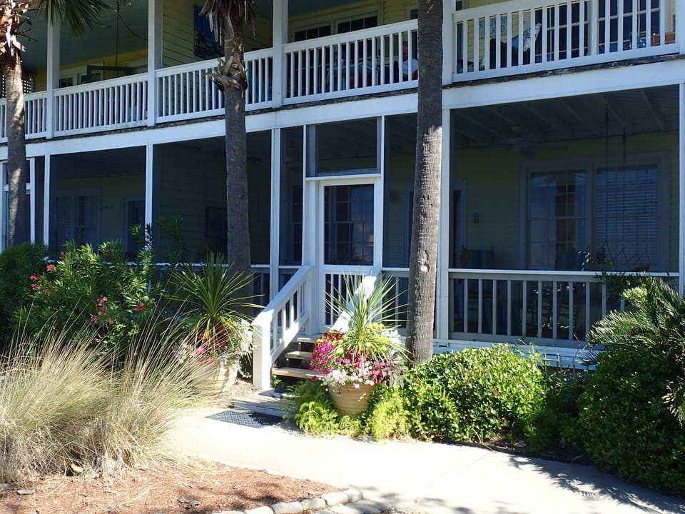 Downstairs Condo Provides Easy Access and Only Steps from Parking