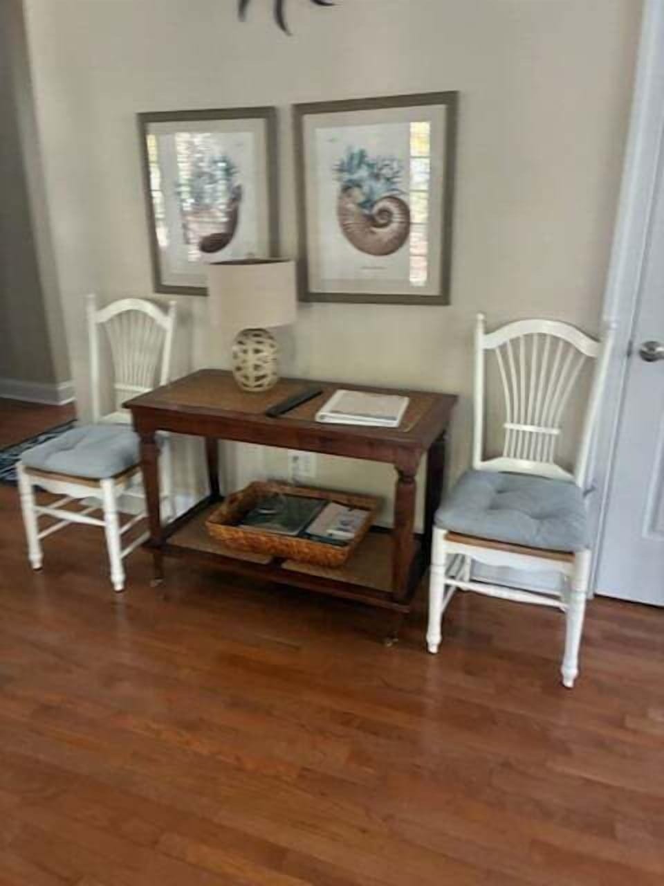 Warm entryway
