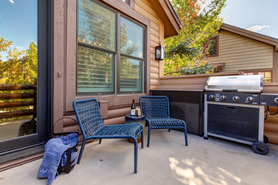 Private Deck with a Hot Tub