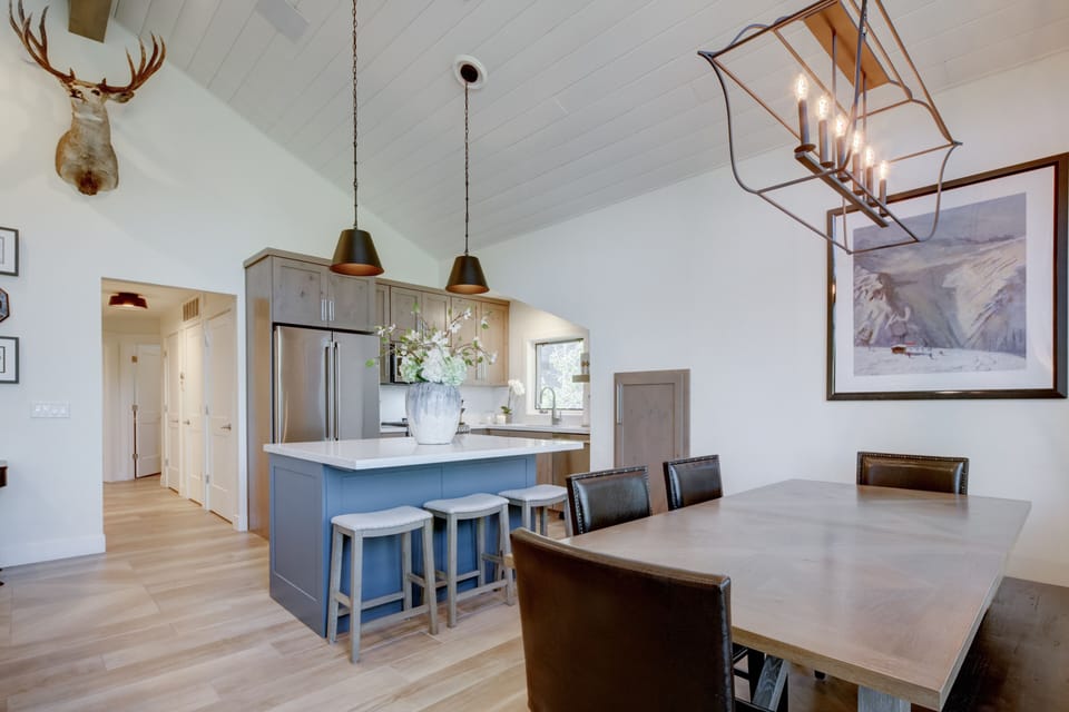 Kitchen and Dining Area