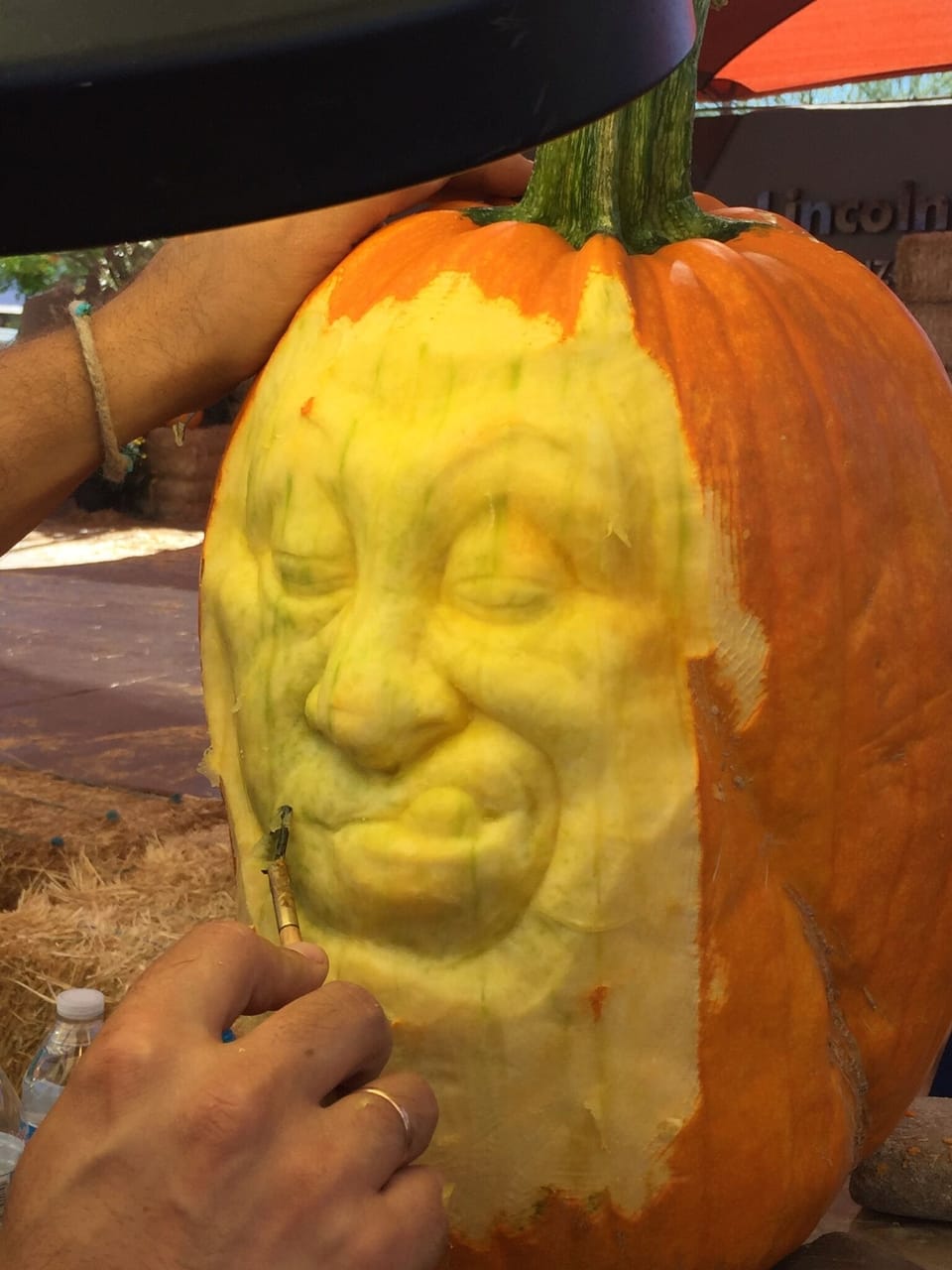 Professional pumpkin carving in carefree Az 30 minuet drive