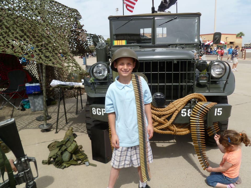 Luke Air Force base air show