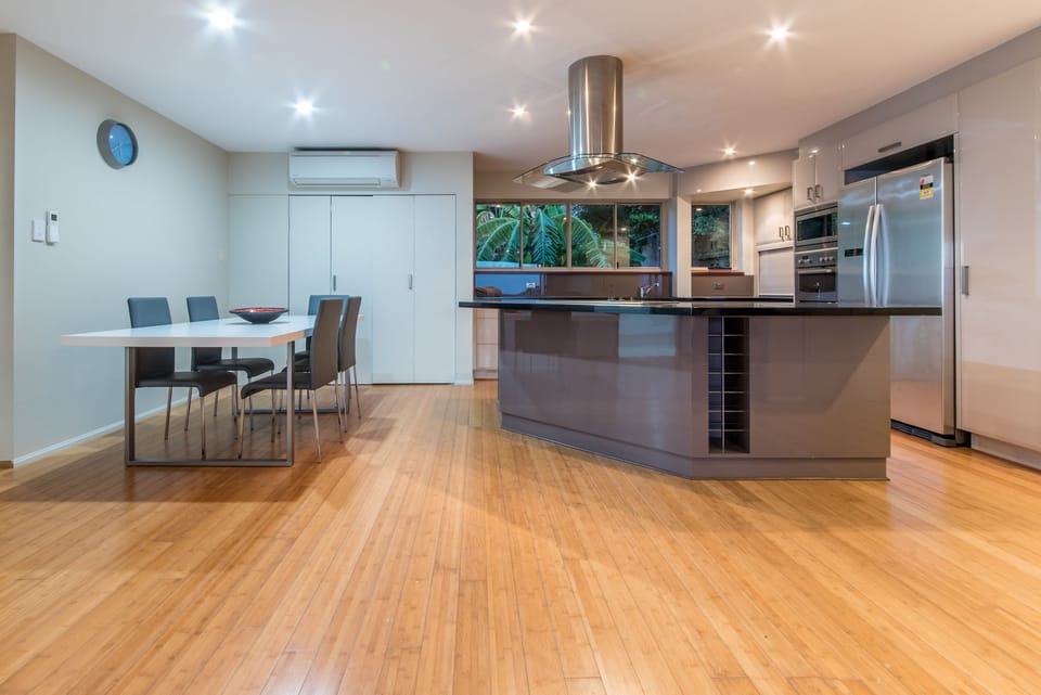 Apartment, 2 Bedrooms | Private kitchen | Full-size fridge, microwave, oven, stovetop