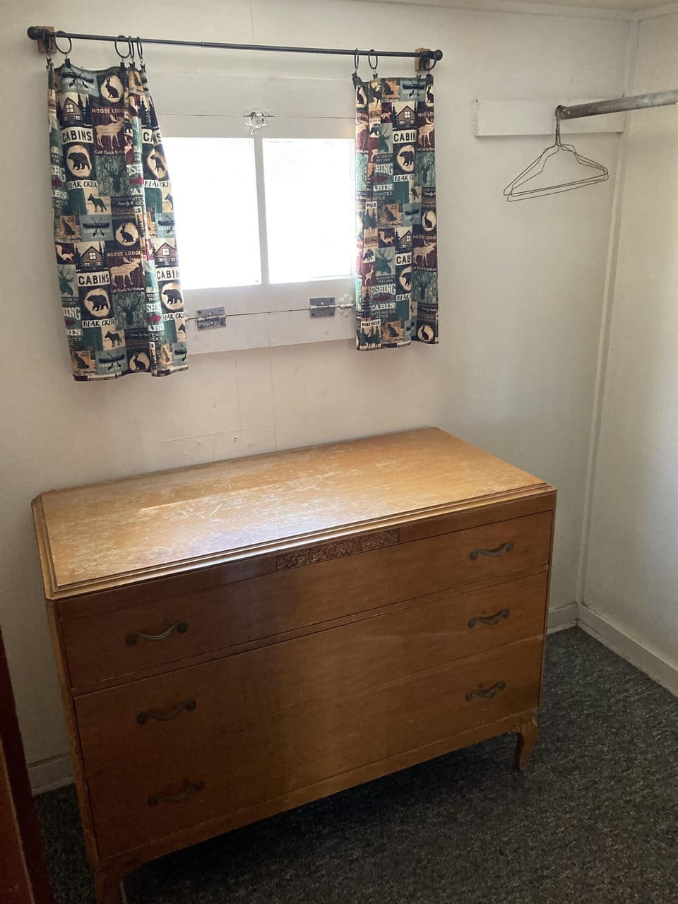 Adjoining Closet
