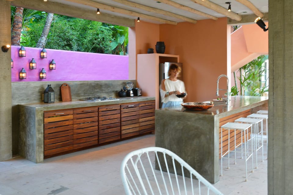 The kitchen