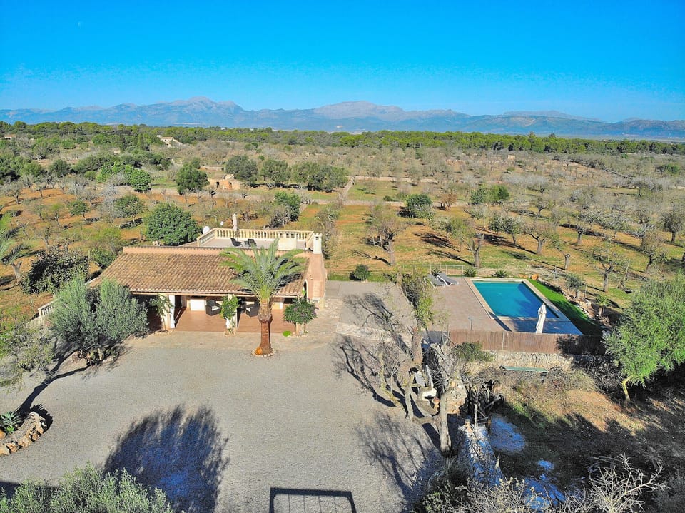 Holiday finca for rent in Mallorca