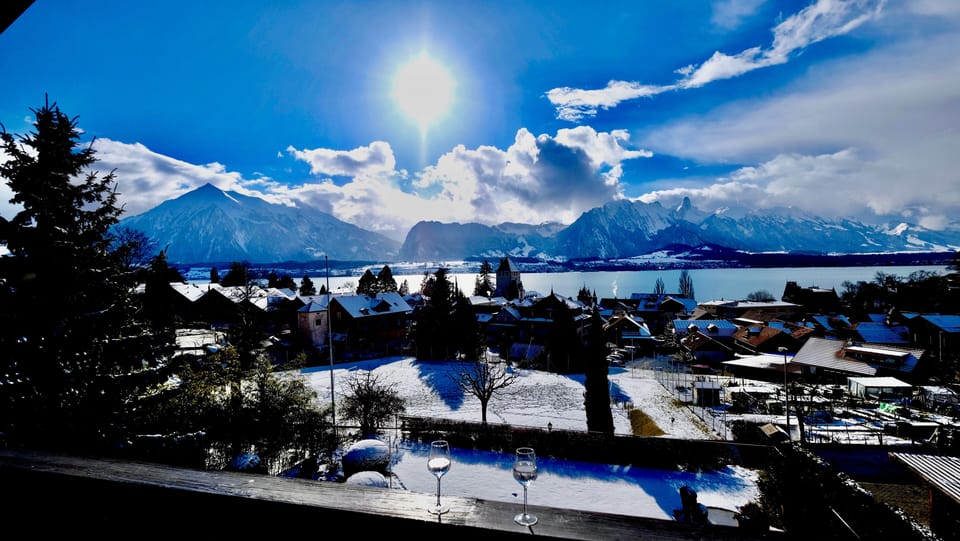 View from property
