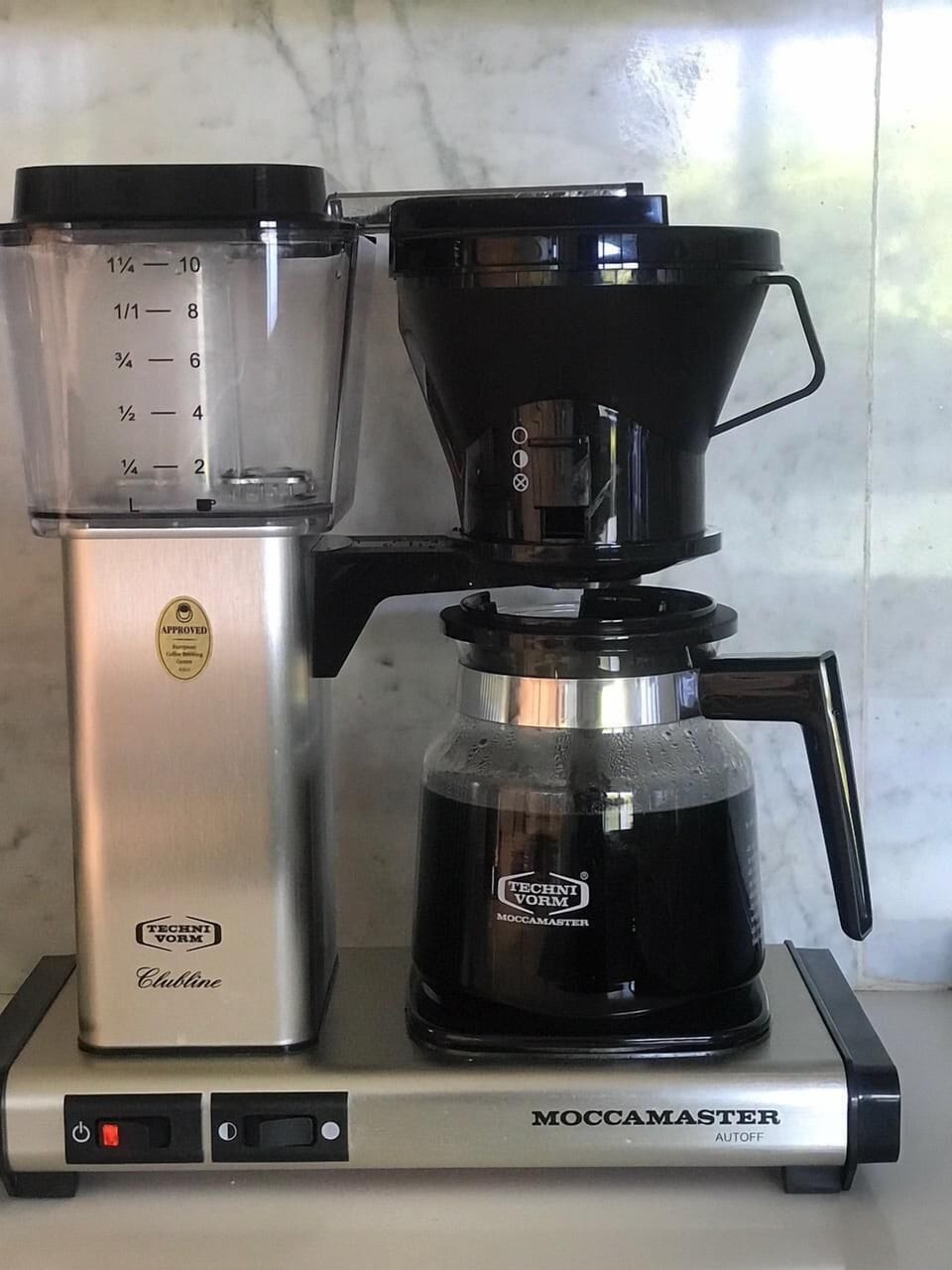 Moccamaster Coffee Pot