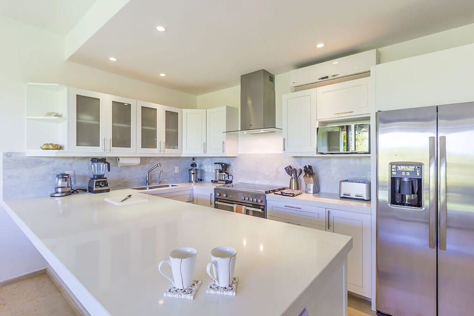 The ultimate cooks kitchen with top of the line appliances from the USA.