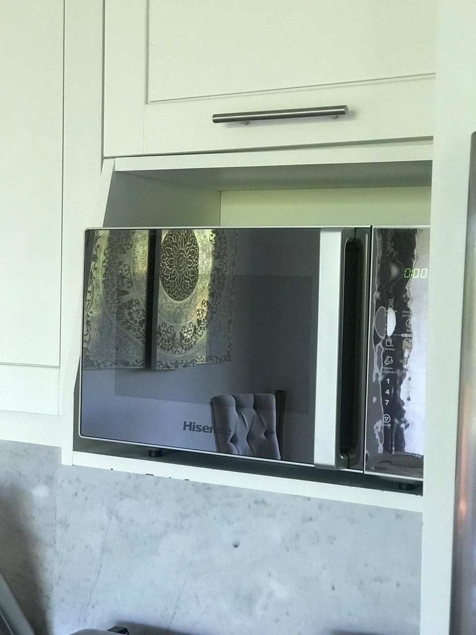 Built in Microwave