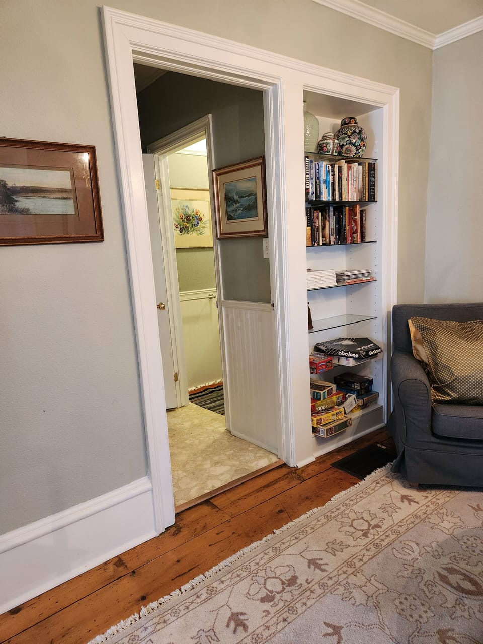 powder room