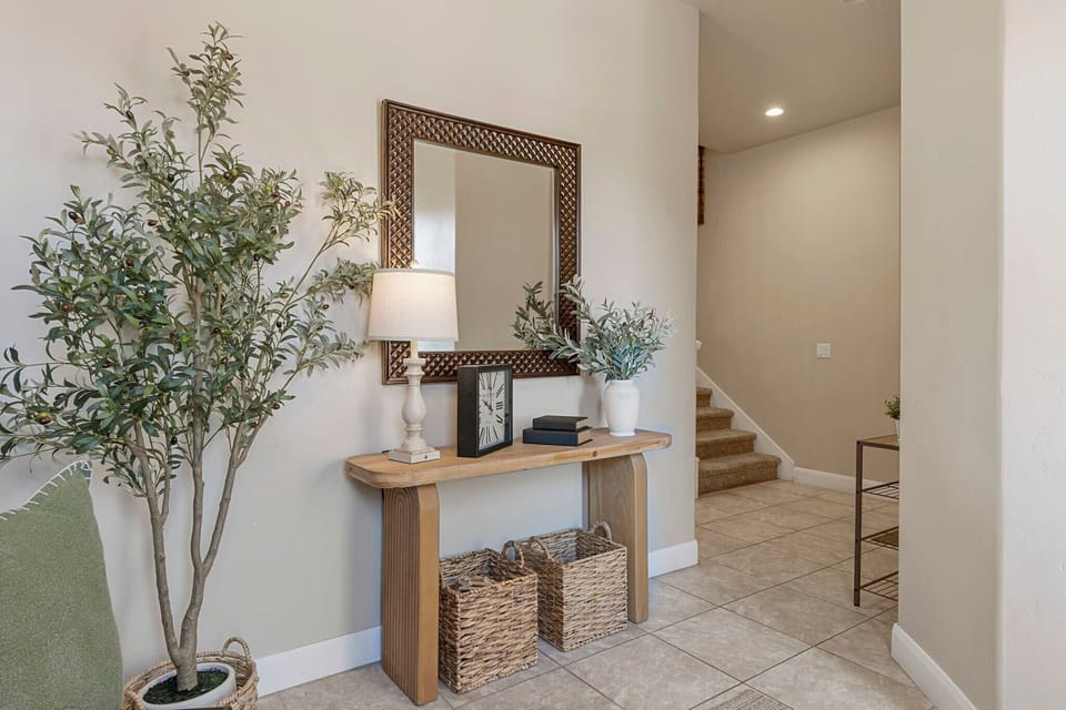 Entrance To Home