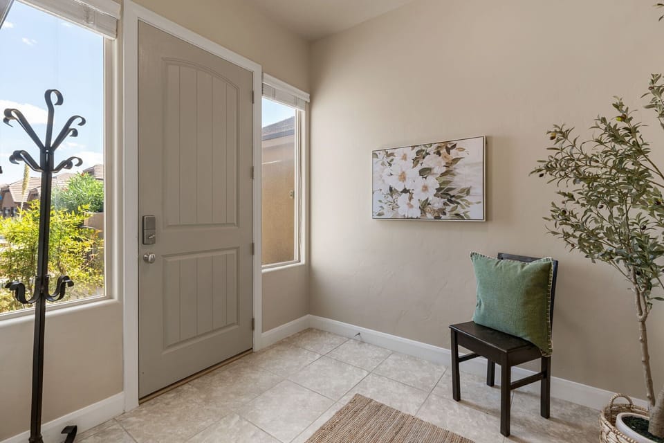 Entrance To Home