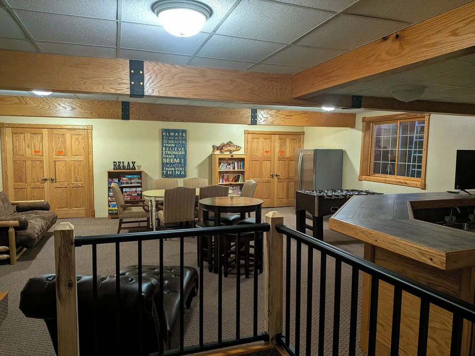 Basement Game Room