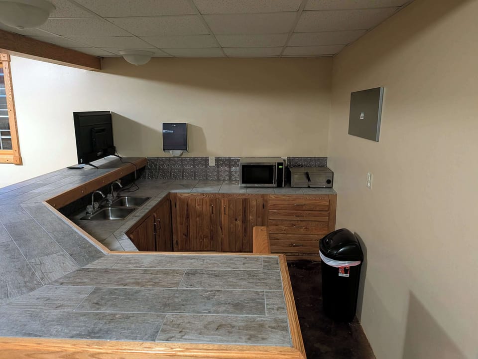 Basement Kitchenette