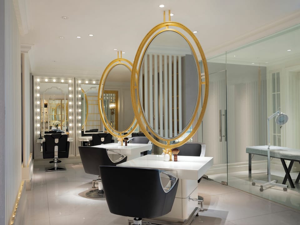 Hair salon