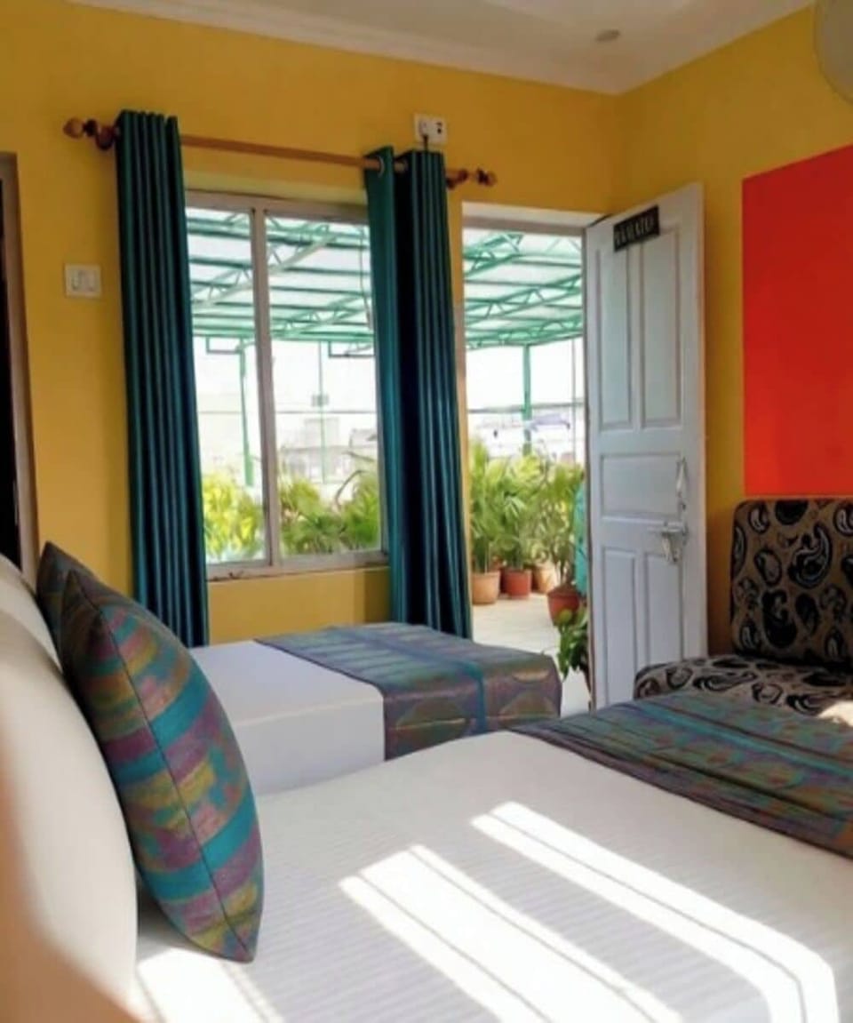 Deluxe Double or Twin Room, Garden View | Garden view