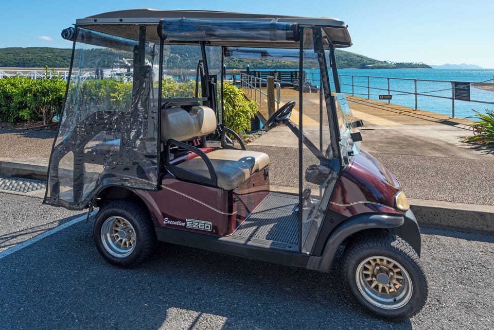 Golf cart
