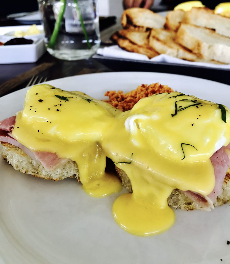 Free daily on-the-go breakfast